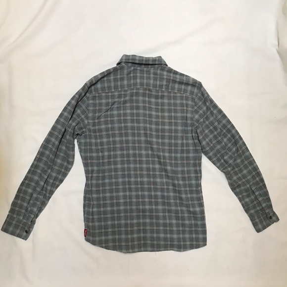 Wrangler mens gray flannel  size M - Picture 9 of 9